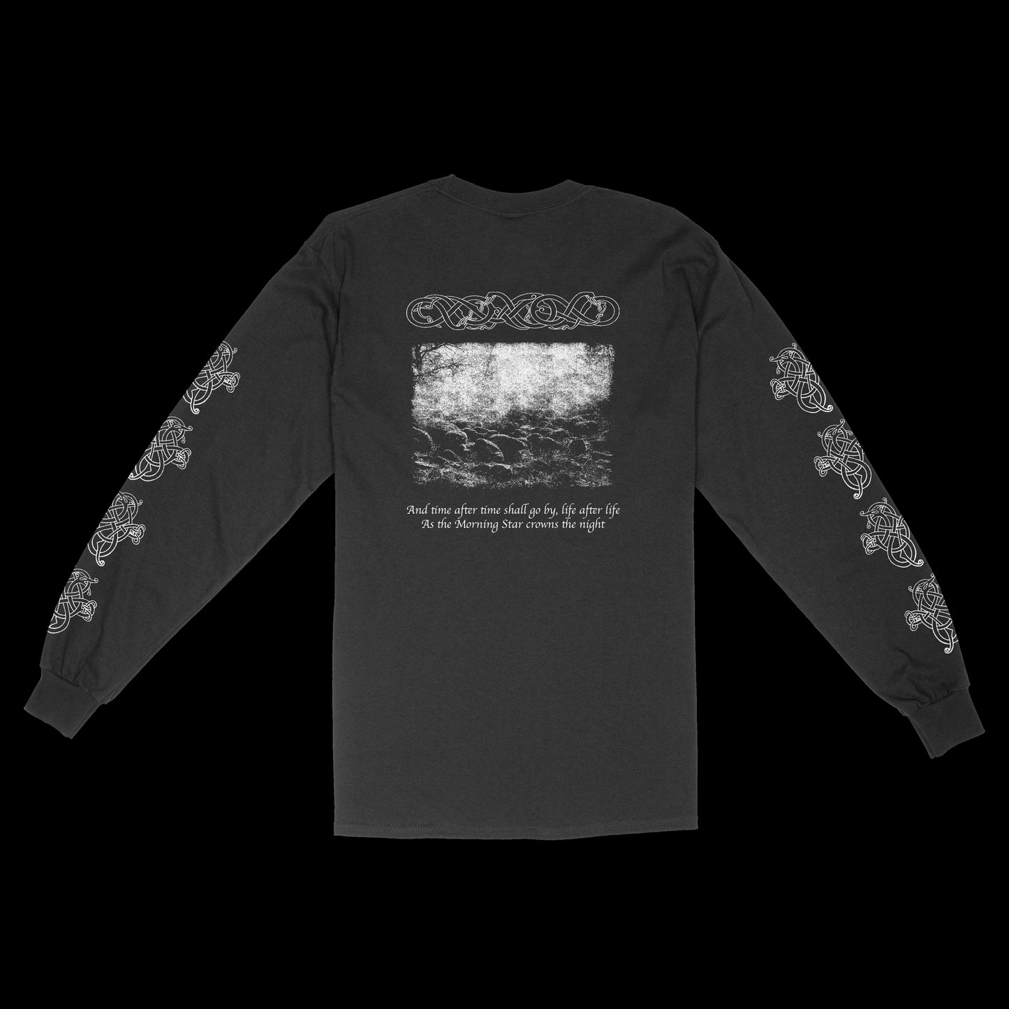 PRE-ORDER: Morning Star Longsleeve shirt