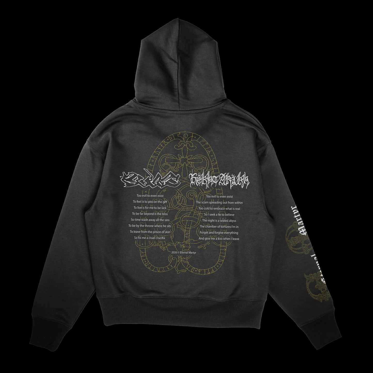 PRE-ORDER: Eternal Martyr Hoodie